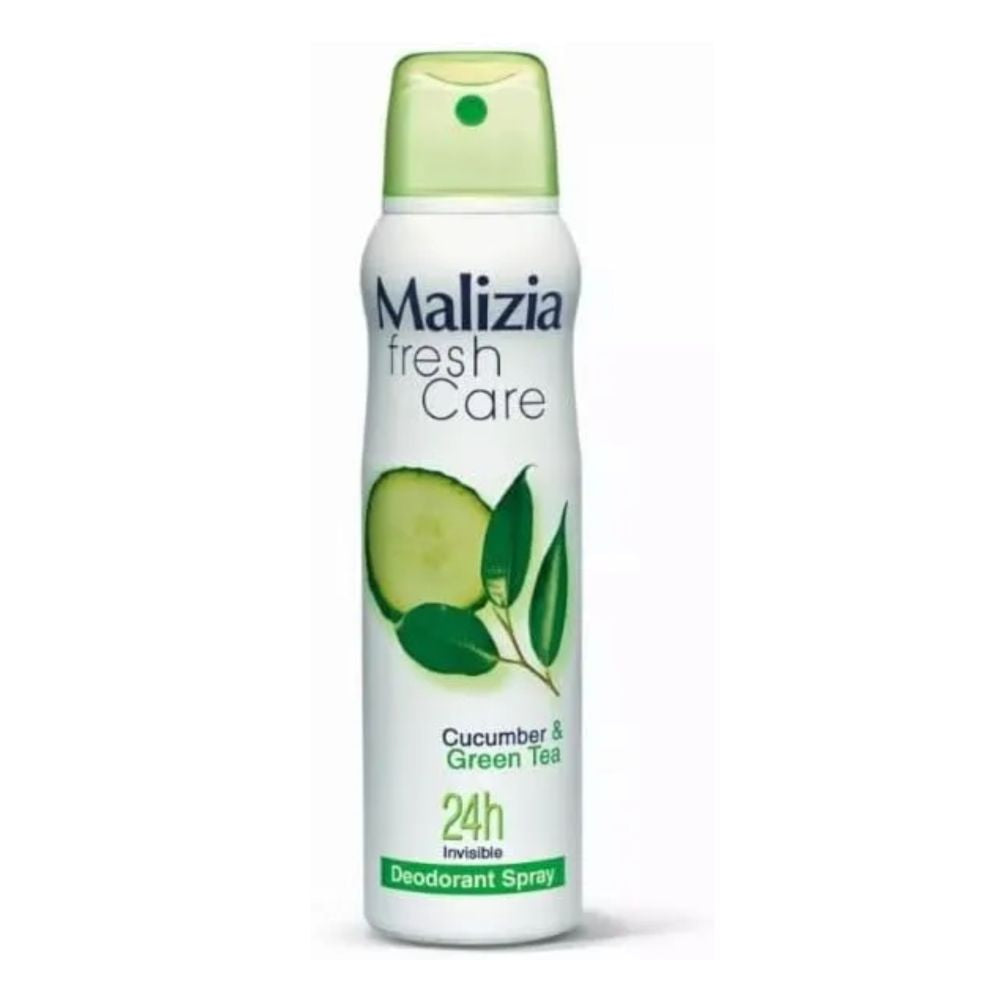 Malizia Fresh Care Deodorant Cucumber & Green Tea 150 ml