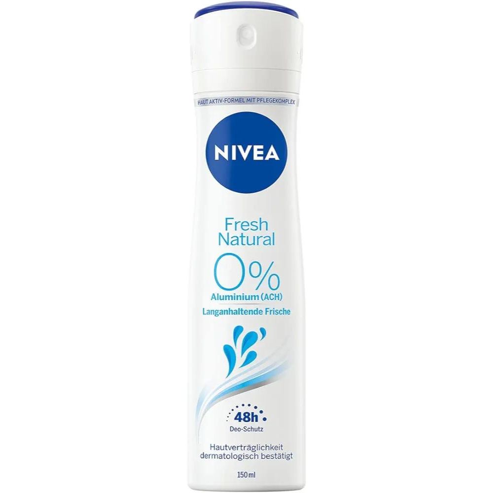 Nivea Fresh Natural Anti-Perspirant Deodorant Spray 150 ml